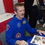 Photo from profile of Chris Hadfield