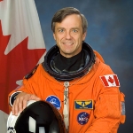 Robert Thirsk - colleague of Chris Hadfield