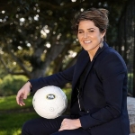 Sarah Walsh - ex-partner of Megan Rapinoe