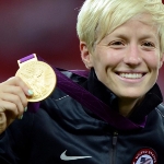 Photo from profile of Megan Rapinoe