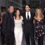 Photo from profile of David Schwimmer