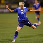 Photo from profile of Megan Rapinoe