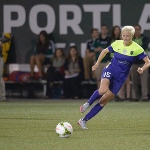 Photo from profile of Megan Rapinoe