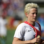 Photo from profile of Megan Rapinoe
