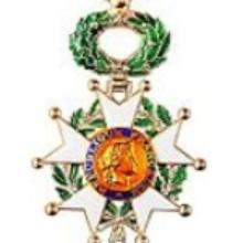 Award Légion d’Honneur