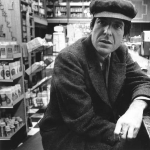 Photo from profile of Leonard Cohen
