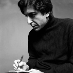 Photo from profile of Leonard Cohen