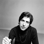 Photo from profile of Leonard Cohen