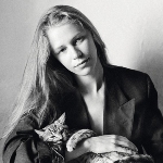 Dominique Issermann - ex-girlfriend of Leonard Cohen