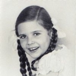 Helga Susanne Goebbels - Daughter of Joseph Goebbels