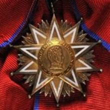 Award Order of Bernardo O'Higgins