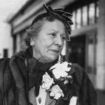 Polly Thomson - companion of Helen Keller