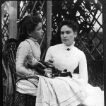 Photo from profile of Helen Keller