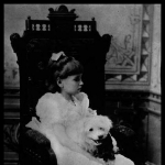 Photo from profile of Helen Keller