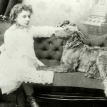 Photo from profile of Helen Keller