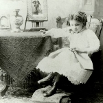 Photo from profile of Helen Keller