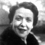 Marsha Klonitsky - Mother of Leonard Cohen