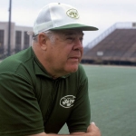 Weeb Ewbank - coach of Joe Namath