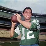 Photo from profile of Joe Namath