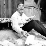 Achievement Joe Namath opening fan mail. Photo by Mel Finkelstein/NY Daily News Archive. of Joe Namath