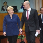 Photo from profile of Dalia Grybauskaitė
