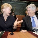 Photo from profile of Dalia Grybauskaitė