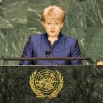 Photo from profile of Dalia Grybauskaitė