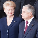 Photo from profile of Dalia Grybauskaitė