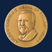 Award Carnegie Medal for Philanthropy