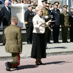 Photo from profile of Dalia Grybauskaitė