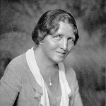 Mathilde Ludendorff - Wife of Erich Ludendorff