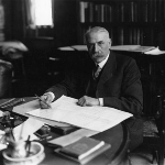 Photo from profile of Edward Elgar