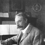 Photo from profile of Edward Elgar