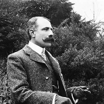Photo from profile of Edward Elgar