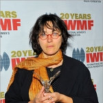 Photo from profile of Amira Hass