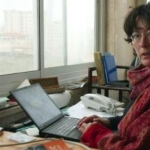 Photo from profile of Amira Hass
