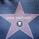 Achievement Drew Barrymore's star on the Hollywood Walk of Fame. of Drew Barrymore