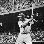 Photo from profile of Larry Doby
