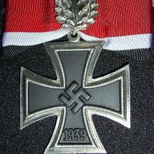 Award Knight's Cross of the Iron Cross with Oak Leaves