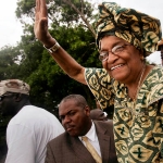 Photo from profile of Ellen Sirleaf