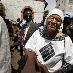 Photo from profile of Ellen Sirleaf