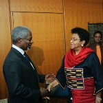 Photo from profile of Ellen Sirleaf