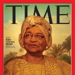 Achievement Ellen Johnson Sirleaf on the cover of Time magazine. of Ellen Sirleaf