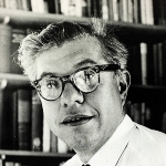 Photo from profile of Fred Hoyle