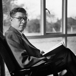Photo from profile of Fred Hoyle