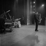 Photo from profile of John Coltrane
