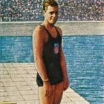 Photo from profile of Johnny Weissmuller