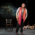 Photo from profile of Dael Orlandersmith