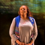Photo from profile of Dael Orlandersmith