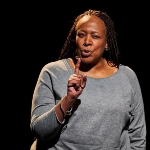 Photo from profile of Dael Orlandersmith